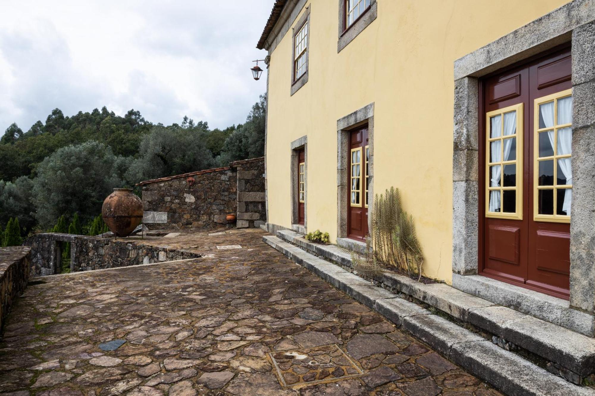 Casa De Anquiao - Turismo De Habitacao Hotel Ponte de Lima Ngoại thất bức ảnh